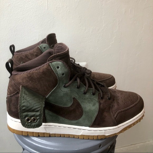 BNIB Men’s Nike Dunk CMFT army olive size 11 - Picture 2 of 13